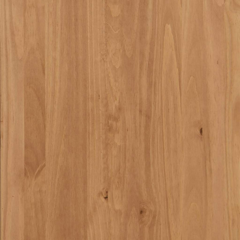 Komoda ASKIM Brązowy 79 x 40 x 133,5 cm Lite drewno sosnowe