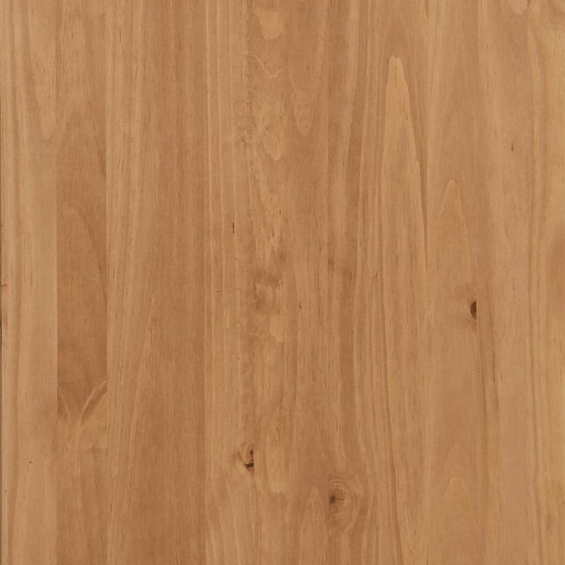 Komoda ASKIM Biały 79 x 40 x 133,5 cm Lite drewno sosnowe
