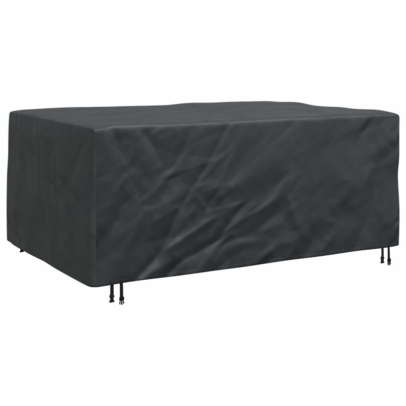 Pokrowiec na meble Gładki Czarny 210 x 130 x 70 cm 210D