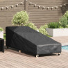 Pokrowiec na meble ogrodowe Czarny 195 x 76 x 82 cm