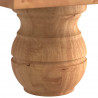 Bufet z szufladą ASKIM 133,5 x 40 x 79 cm Lite drewno sosnowe