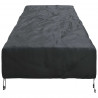 Pokrowiec na meble ogrodowe Czarny 210 x 80 x 75 cm