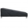Pokrowiec na meble ogrodowe Czarny 210 x 80 x 75 cm