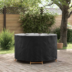 Pokrowiec na meble ogrodowe 102 x 102 x 71 cm Tkanina 420D