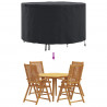Pokrowiec na meble ogrodowe 102 x 102 x 71 cm Tkanina 420D