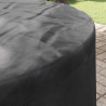 Pokrowiec na meble ogrodowe 102 x 102 x 71 cm Materiał 600D