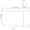 Pokrowiec na meble ogrodowe 102 x 102 x 71 cm Materiał 600D