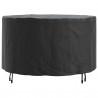 Pokrowiec na meble ogrodowe 128 x 128 x 71 cm Materiał 600D