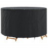 Pokrowiec na meble ogrodowe 157 x 157 x 71 cm Tkanina 210D