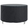 Pokrowiec na meble ogrodowe 157 x 157 x 71 cm Tkanina 210D