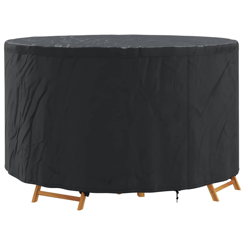 Pokrowiec na meble ogrodowe 157 x 157 x 85 cm Tkanina 420D
