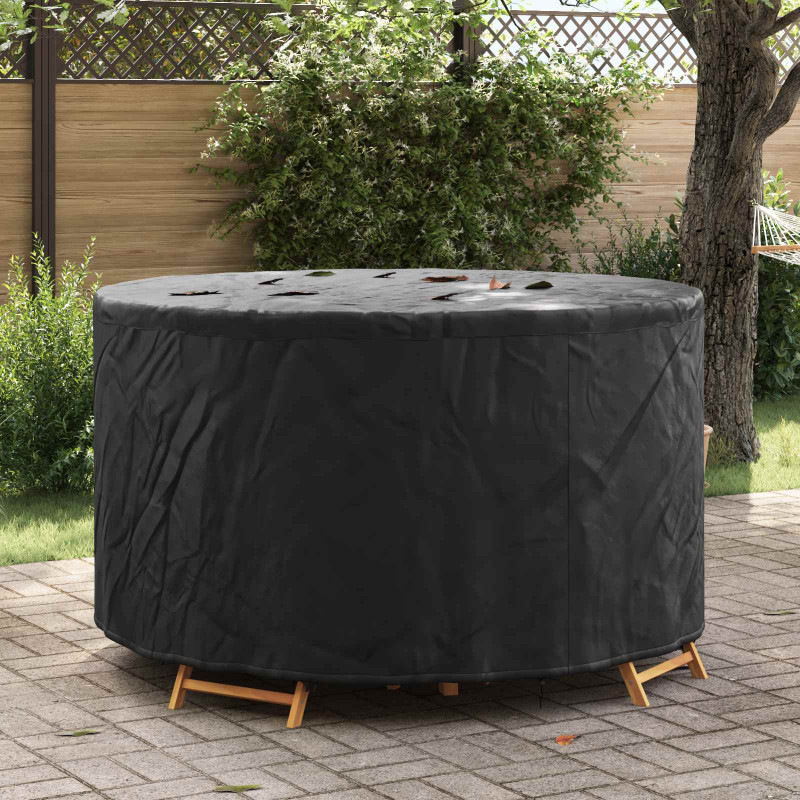 Pokrowiec na meble ogrodowe 157 x 157 x 85 cm Materiał 600D