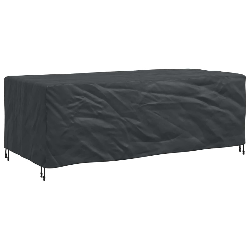 Pokrowiec na meble Gładki Czarny 229 x 113 x 73 cm 420D