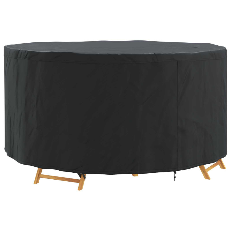 Pokrowiec na meble ogrodowe 182 x 182 x 71 cm Tkanina 210D