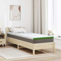 Nakładka na materac Biały i zielony 70 x 200 cm
