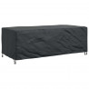 Pokrowiec na meble Gładki Czarny 229 x 113 x 73 cm 420D