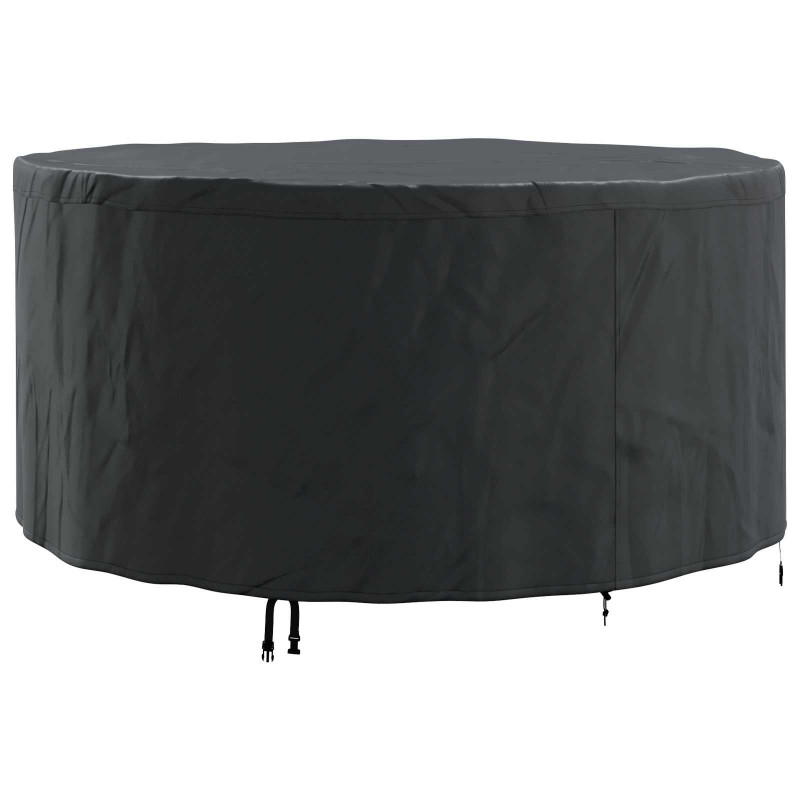Pokrowiec na meble ogrodowe 182 x 182 x 71 cm Tkanina 420D