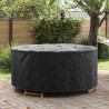 Pokrowiec na meble ogrodowe 200 x 200 x 71 cm Materiał 600D