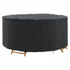 Pokrowiec na meble ogrodowe 200 x 200 x 71 cm Materiał 600D