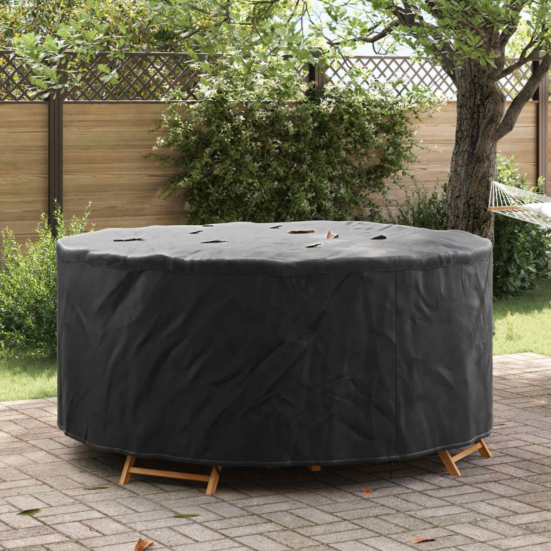 Pokrowiec na meble ogrodowe 200 x 200 x 85 cm Materiał 600D