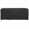 Pokrowiec na meble Gładki Czarny 240 x 140 x 90 cm 210D