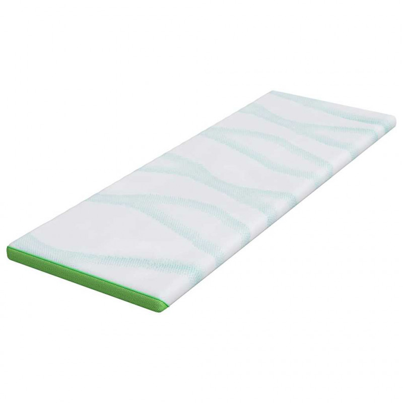 Nakładka na materac Biały i zielony 70 x 200 cm