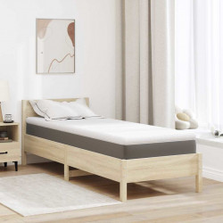 Nakładka na materac Biały 80 x 200 cm Tkanina jacquard