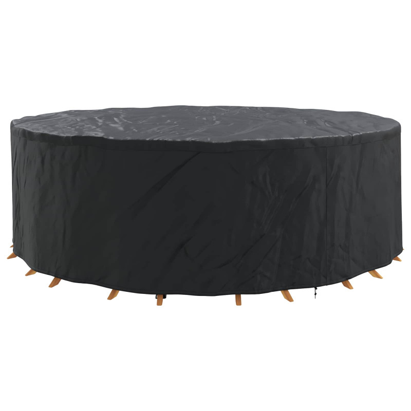 Pokrowiec na meble ogrodowe 279 x 279 x 105 cm Materiał 600D