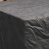 Pokrowiec na meble Gładki Czarny 250 x 210 x 70 cm 420D