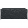 Pokrowiec na meble Gładki Czarny 250 x 210 x 90 cm 210D