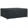 Pokrowiec na meble Gładki Czarny 250 x 210 x 90 cm 210D