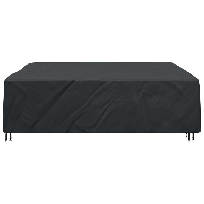 Pokrowiec na meble Gładki Czarny 260 x 260 x 70 cm 210D