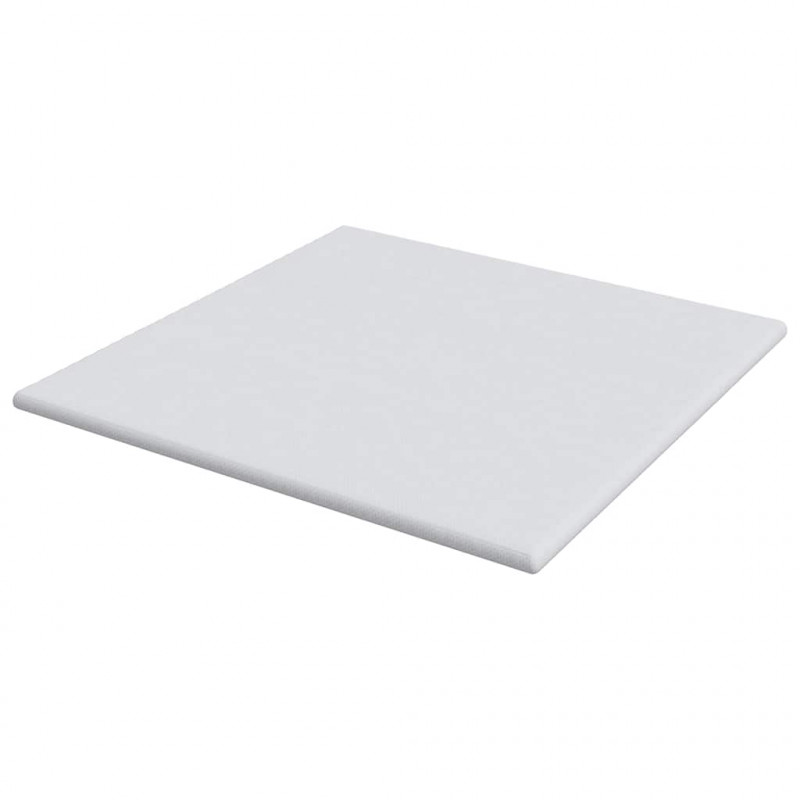 Nakładka na materac Biały 200 x 200 cm Tkanina jacquard