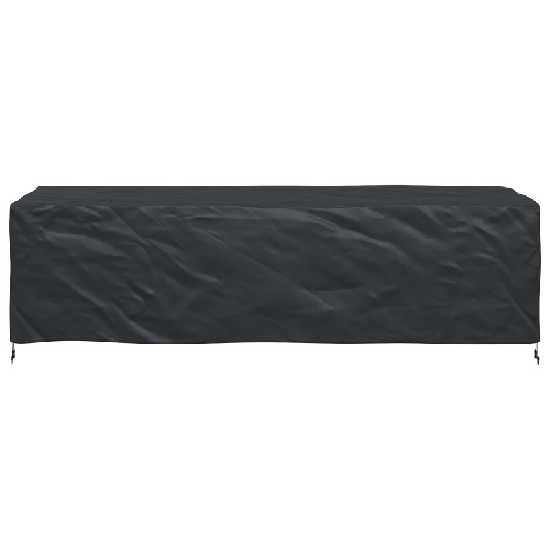 Pokrowiec na meble Gładki Czarny 270 x 110 x 70 cm 210D