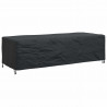Pokrowiec na meble Gładki Czarny 270 x 110 x 70 cm 210D
