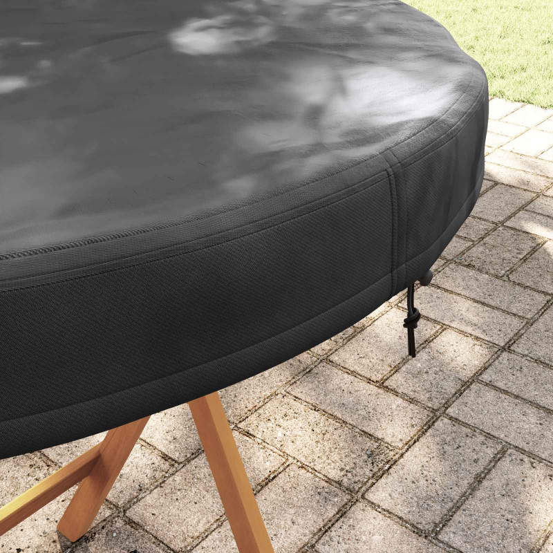 Pokrowiec na stół na świeżym powietrzu 92 x 92 x 10 cm