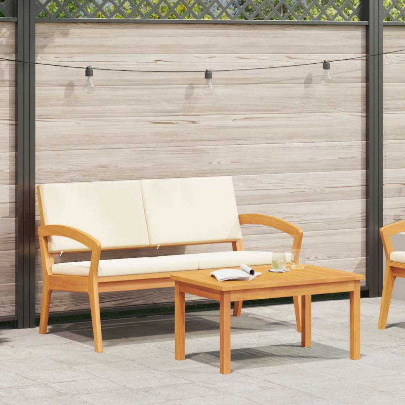 Zestaw bistro 2 pcs Olej Naturalny Lite Drewno Akacji