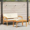 Zestaw bistro 2 pcs Olej Naturalny Lite Drewno Akacji