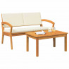 Zestaw bistro 2 pcs Olej Naturalny Lite Drewno Akacji