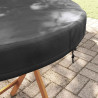 Pokrowiec na stół na świeżym powietrzu 92 x 92 x 10 cm