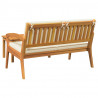 Zestaw bistro 2 pcs Olej Naturalny Lite Drewno Akacji