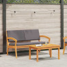 Zestaw bistro 2 pcs Olej Naturalny Lite Drewno Akacji
