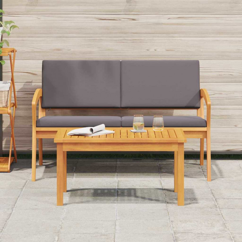 Zestaw bistro 2 pcs Olej Naturalny Lite Drewno Akacji