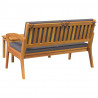 Zestaw bistro 2 pcs Olej Naturalny Lite Drewno Akacji