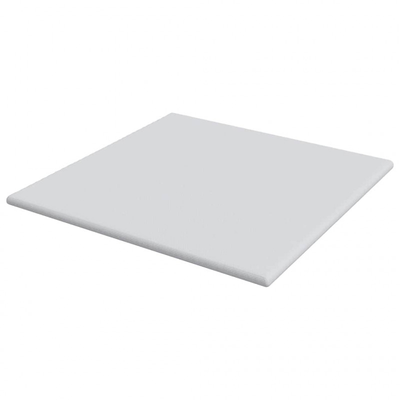 Nakładka na materac Biały 200 x 200 cm Tkanina jacquard
