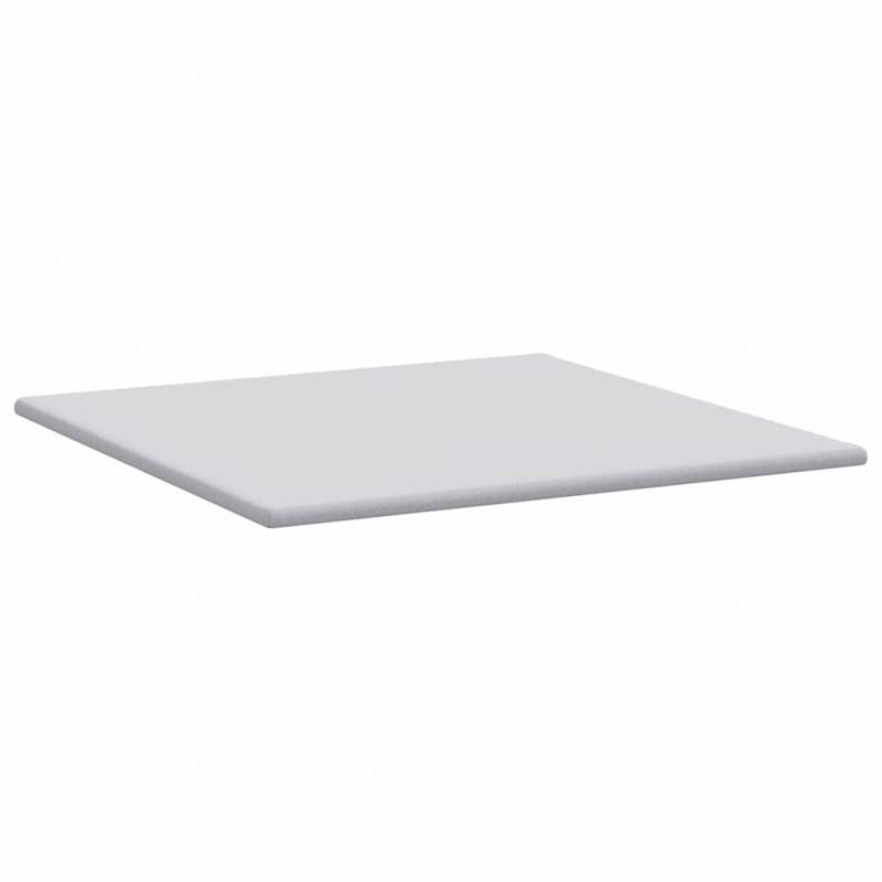 Nakładka na materac Biały 200 x 200 cm Tkanina jacquard