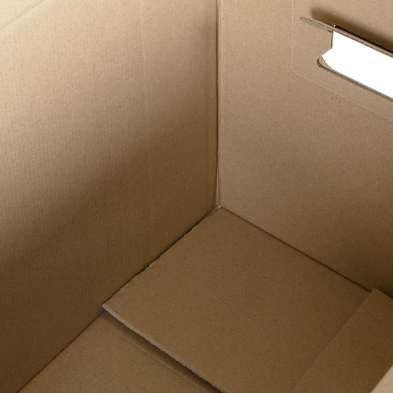 Skrzynka przeprowadzka 20 pcs Naturalny 59 x 31,5 x 31,5 cm