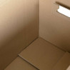 Skrzynka przeprowadzka 20 pcs Naturalny 59 x 31,5 x 31,5 cm