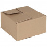 Pudełko składane 50 pcs Naturalny 15 x 15 x 8 cm Tektura