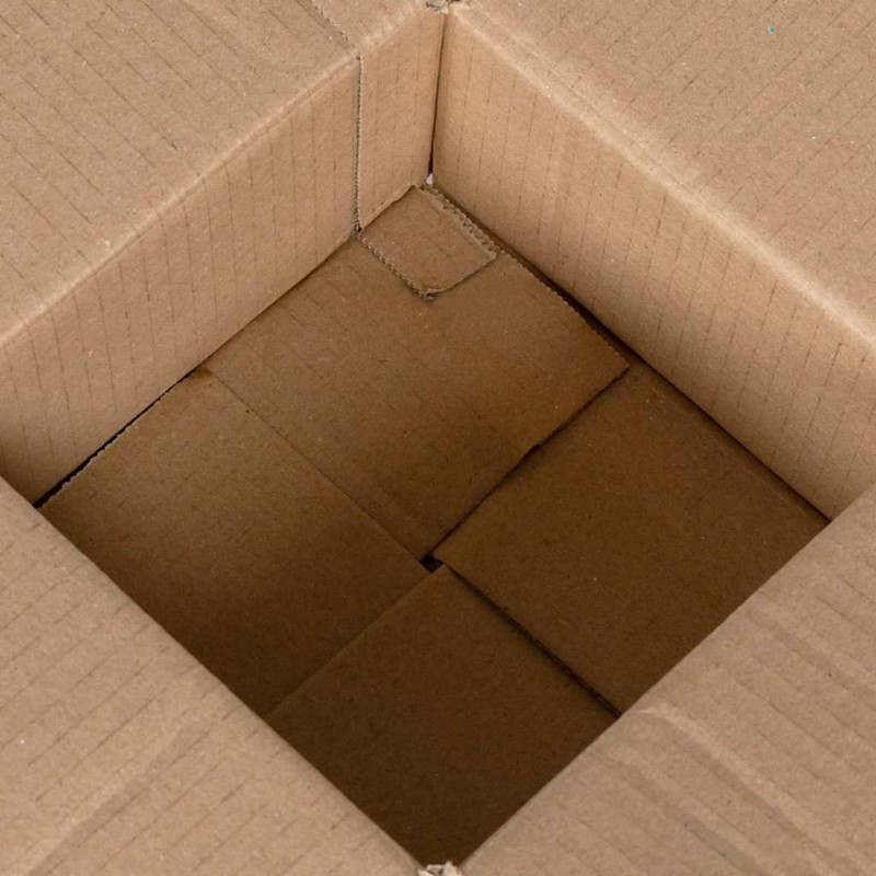 Pudełko składane 50 pcs Naturalny 15 x 15 x 8 cm Tektura